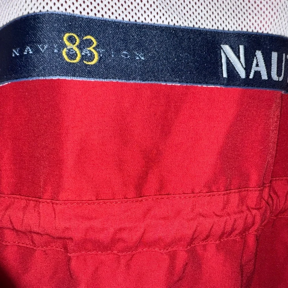 Vintage Nautica Navigation Colorblock Sailing Jacket Men’s Small